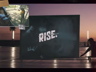 RISE - ROBERT GLOVER
