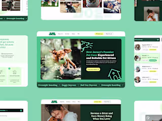 House of Dogs · UX/UI & Webflow