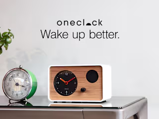 OneClock: Wake Up Better