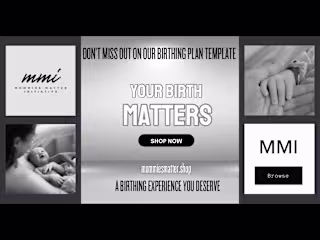 MMI AD "Birthing Plan Template"