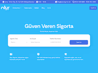Olur Insurance - Framer Website