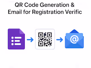 QR Code Generation & Email for Registration Verification