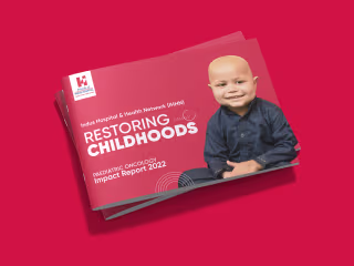 Cancer Impact Report on Behance