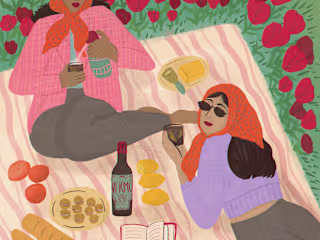 Editorial illustrations. pt 2