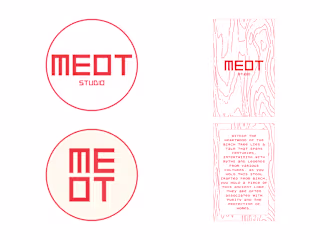 Meot Studio Logo Design 