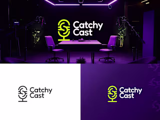 Catchy Cast - Modern Podcast Branding