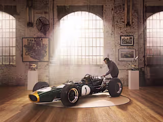 Repco Centenary (Art Direction, Design, Interactive Experience)