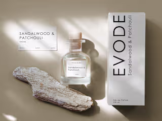 EVODE Perfume Branding