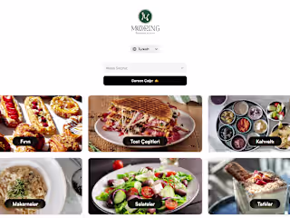 Restaurant QR Menu
