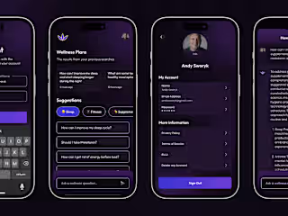 WellSpace App Design