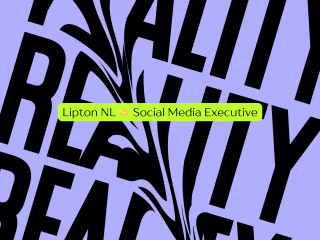 Lipton NL | Social Media Executive