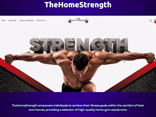 TheHomeStrength Shopify Store