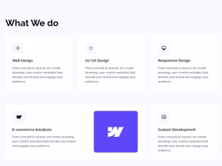Webflow-Website Using React Js