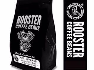 Branding/Logo/Packaging Design for Coffee Roaster