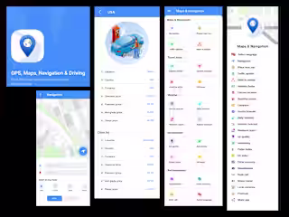 GPS, Maps, Navigation & Driving