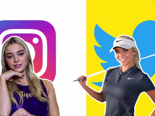 Golfer Hailey Ostrom rips into Olivia Dunne and others for exce…