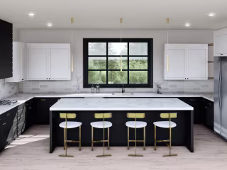 Residential Interior |Luxurious House 3D Rendering 