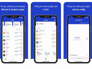 LiteBit app