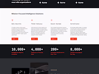 Sentinel Agency - Securing the Future, Protecting the Present