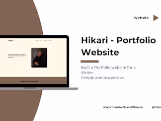 Hikari Portfolio Website