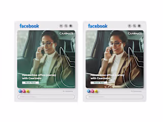 Montly Content Design for Transport tech startup Caarmate