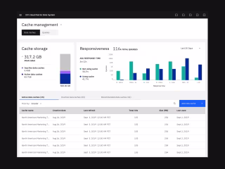 IBM Cache and Query Management 