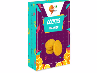 Cookie Box (Print Design)