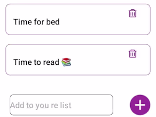 Note app