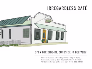 Restaurant | Irregardless | Raleigh