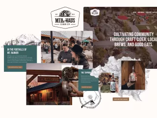 Website Design, Build, & Content