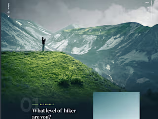 Explore the Mountains: A Responsive Landing Page