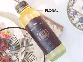 Ads - Kombucha