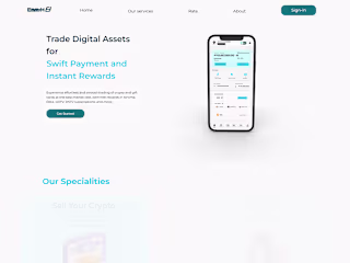 Emmhcoin.com - Digital Payments & Cryptocurrency Trading Platfor