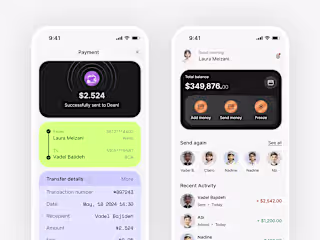 Payment & Balance Dashboard