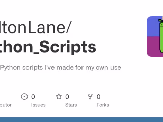 Python Scripts