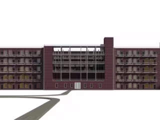 HOSTEL BLOCK FOR MY PROJECT