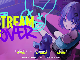 Digital design / Streaming character :: Behance