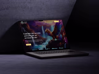 Videogame Pre-order Landing Page | UI Design