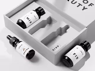 Okis Brow — Branding + Packaging