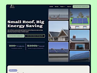 Urban Solar 🏙️ | Urban Solar Company Website Design