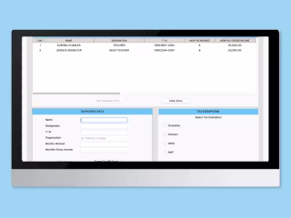 PAYE-Tax Desktop App