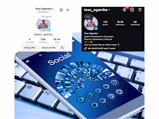 Growing TikTok to 14K+ Followers and Instagram to 16K Followers 
