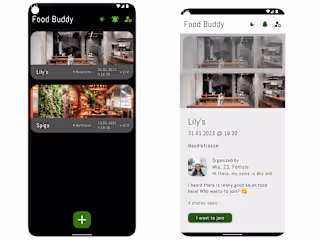 Food Buddy App