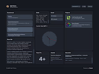 Personal portfolio