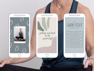 The Good Stuff Consulting Brand Identity