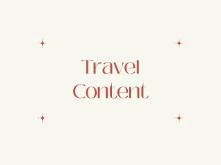 Travel Content