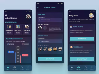 Social Trivial Gaming App