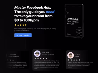 E-Book Landing Page