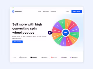 Popupsdeal - Website Framer Development