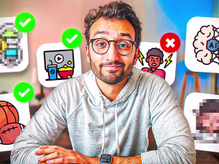 YouTube Thumbnail Design Like Iman Gadzhi and Ali Abdaal